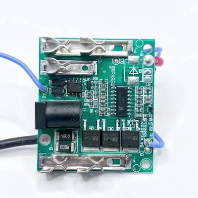 1 Stück DIY Akku-Ladeschutzplatine 3MOS 18/21V Li-Ion Lithium-Akkupack Schutzschaltungsmodul Makita Elektrowerkzeuge