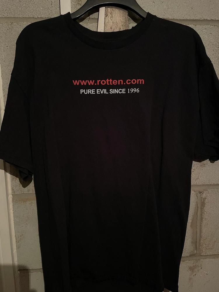 Rotten dot com Early internet Basic Logo T Shirt Full Size S-5XL FH394 Unisex T-Shirt XXXXL