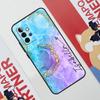 Capa de Telefone Arco-íris em Aquarela com Nome Personalizado Para Samsung Galaxy A53 A33 A23 A13 A52 A32 A22 A12 A51 A71 A14 A24 A34 A54 A21S