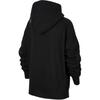 Nike Fleece Lined Zip Up Hoodie Unisex Jackets Black HQ4886010