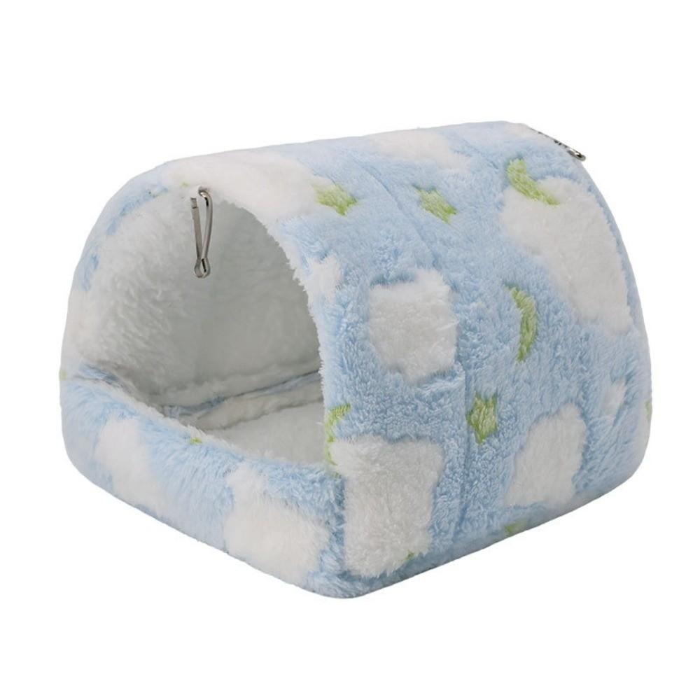 Hanging Hamster Hammock Warm Cotton Small Pet Sleeping Bed New Stuffed Bird Hut for Winter