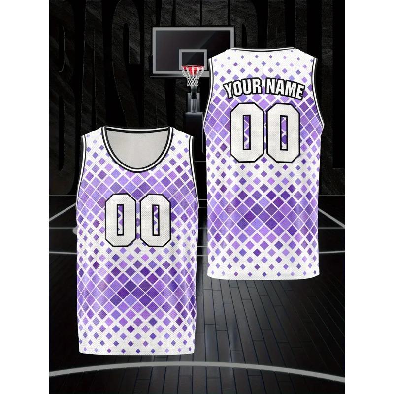 2025 New Customization Name And Number Men Vest 3D Full Printed Fashion Basketball Tank Tops Sportswear Custom DIY Fit Team Tops