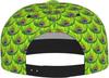 Abstract Green Peacock Feathers Baseball Cap for Men Women Adjustable Trucker Hat Snapback Sun Dad Cap Lightweight Unisex
