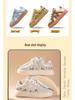 Mulinsen Herren Leder Wasserdicht Freizeit Sportschuhe - Leichte Herbst/Winter Laufschuhe