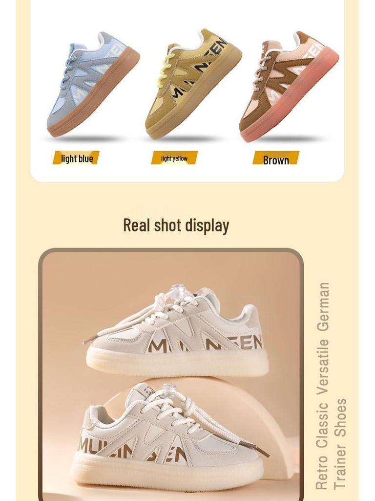 Mulinsen Herren Leder Wasserdicht Freizeit Sportschuhe - Leichte Herbst/Winter Laufschuhe