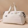 Waterproof Sport Duffel Bag for Gym Travel Workout Fitness Large Capacity Shoulder Bag with Multiple Pockets Portable Design