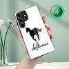 D-Deftones-Band Horse Phone Case For Samsung S26 S25 S24 S23 S22 S21 S20 Edge Ultra Plus FE For Magsafe Glass Case