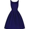 Elegant Vintage Women 1950s Sleeveless Cocktail Dress For Timeless Evening Parties