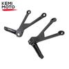 Rear Footpegs For BMW S1000RR M1000RR Motorcycle Accessories S 1000 RR K66 M1000 K67 Passenger Pedal Footrest Aluminum Foot Peg
