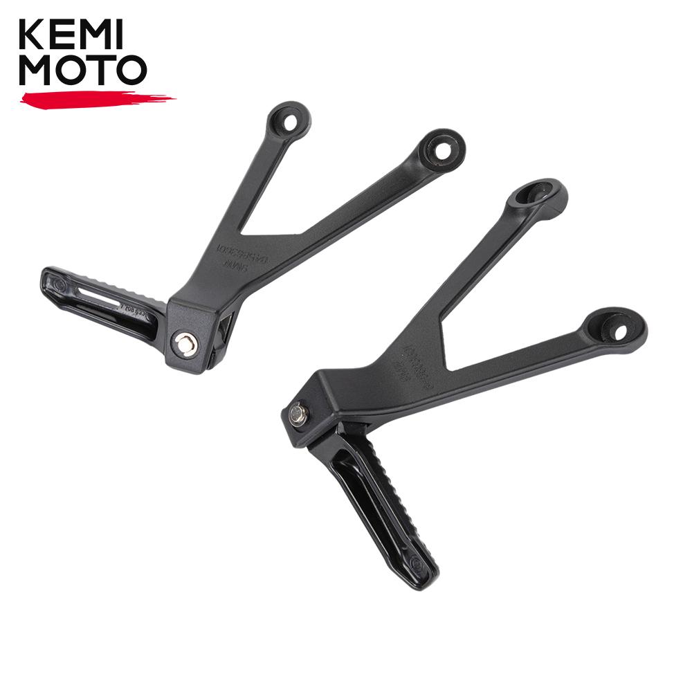 Rear Footpegs For BMW S1000RR M1000RR Motorcycle Accessories S 1000 RR K66 M1000 K67 Passenger Pedal Footrest Aluminum Foot Peg