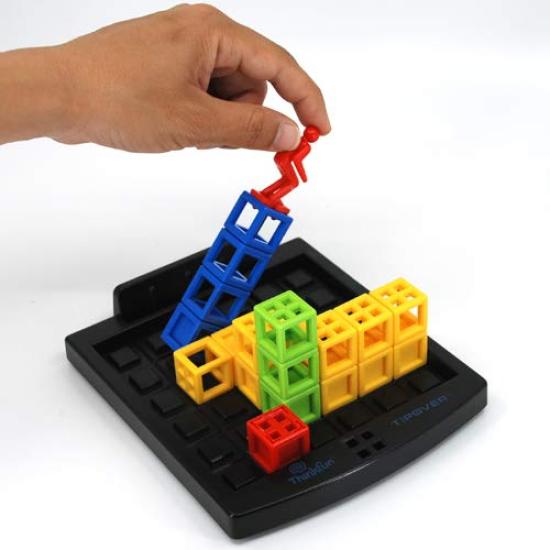 ThinkFun Tip Over Maze Game [Official Import]