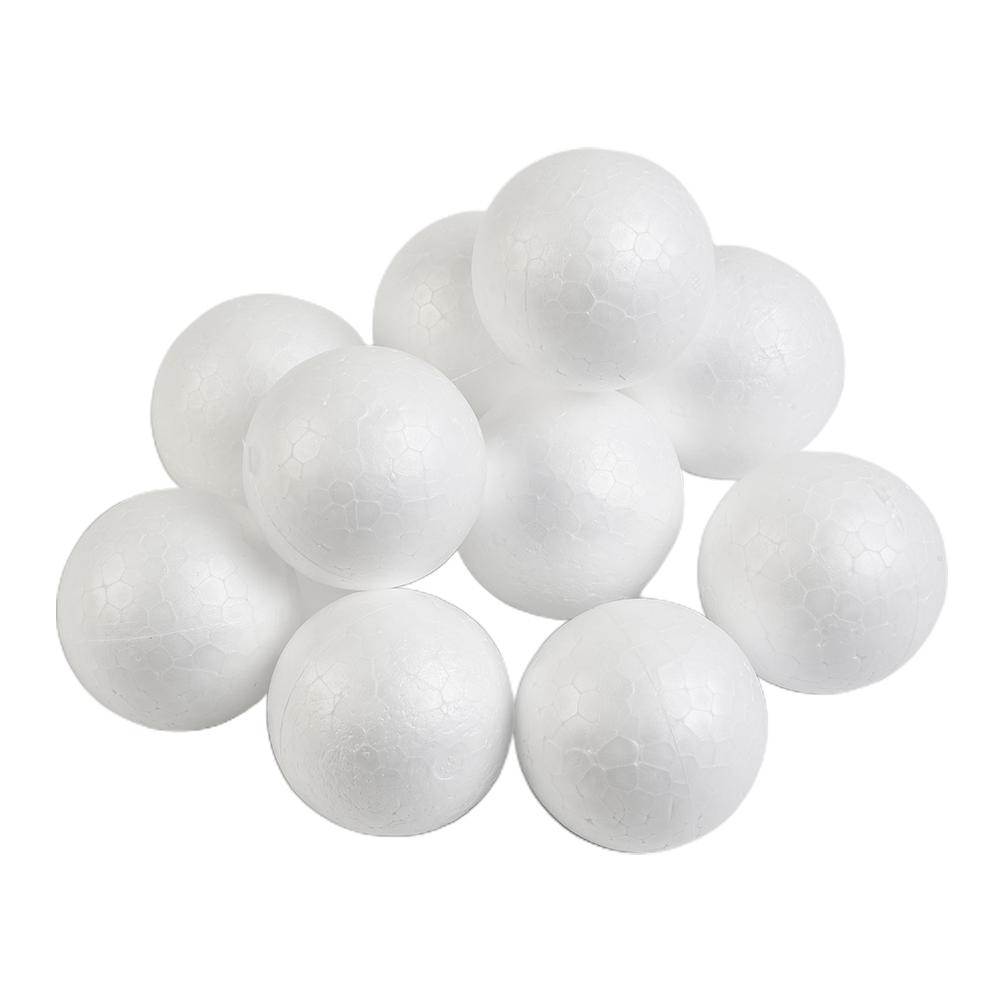 Piankowa Kula Piankowa Kula 10szt 50mm-100mm Piankowa Kula Okrągła