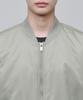 Musinsa Standard Oversized Ma-1 Bomber Jacket [Sand Grey]