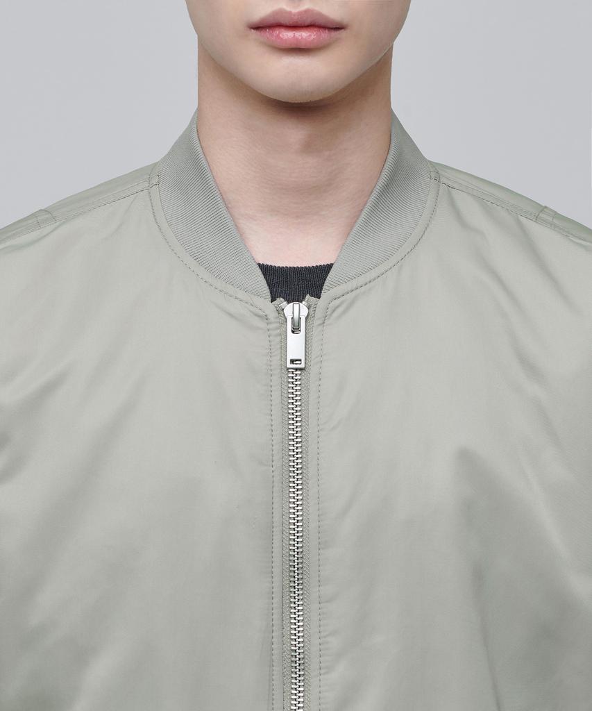 Musinsa Standard Oversized Ma-1 Bomber Jacket [Sand Grey]