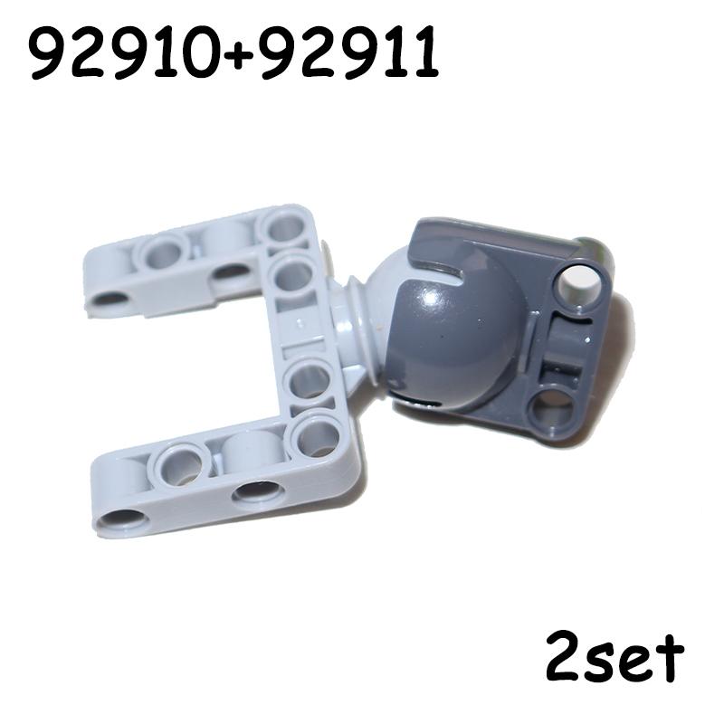 Non-Toxic Suspension Steering Hub Portal Axle Housing Drive Combination Moc Building Block Bricks Technical Parts 92906 32494 92909 35189