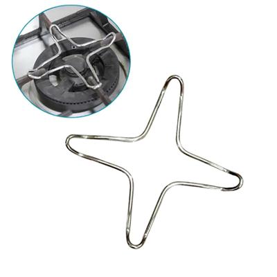 Edelstahlhalter Gasherd-Stützgestell Camping Eisenherdring Wärmeverteiler Kleiner Topfständer Zum Kochen In Der Küche