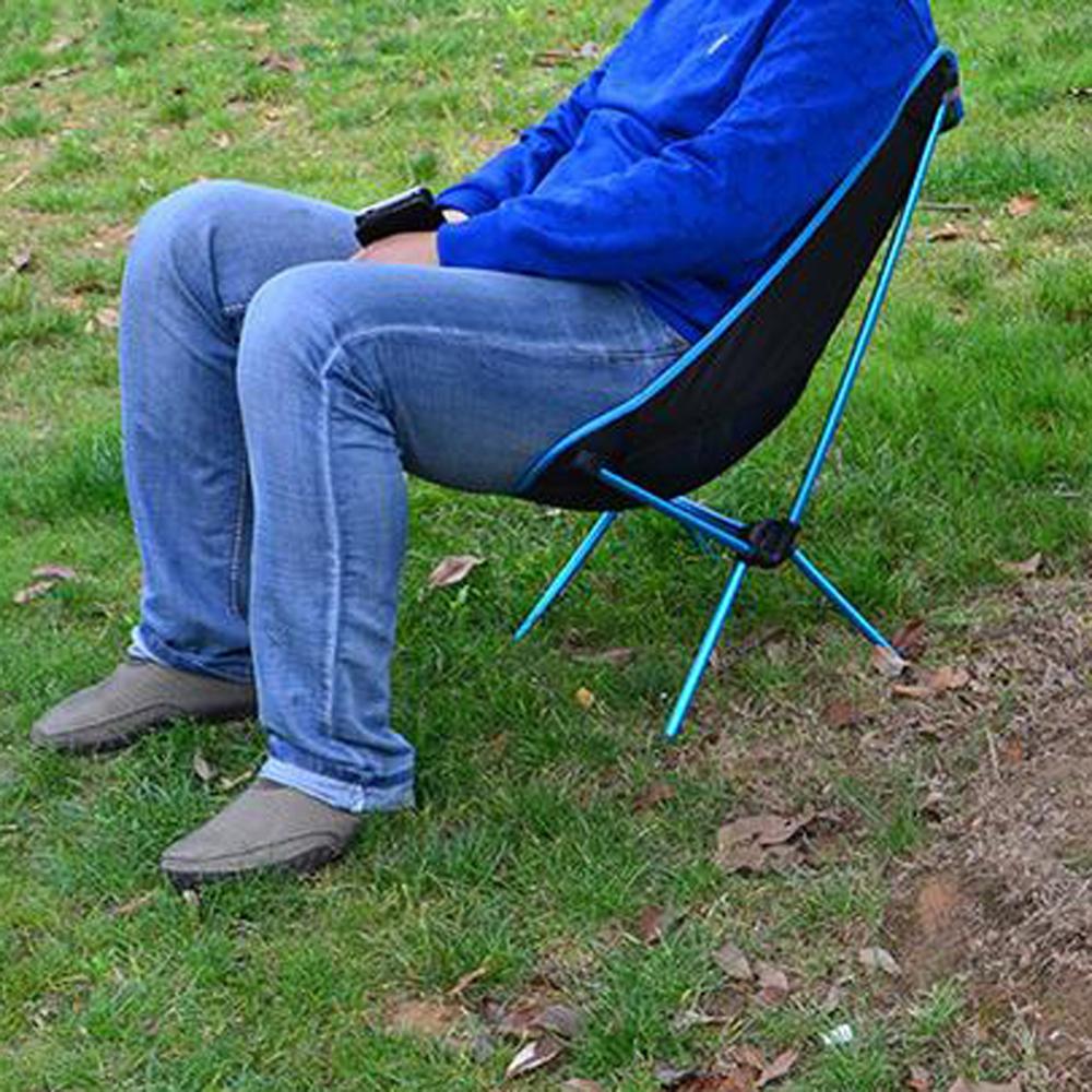 Lightweight Folding Beach Chair Outdoor Portable Camping Chair For Hiking Fishing Picnic Barbecue Vocation Casual Garden Chairs