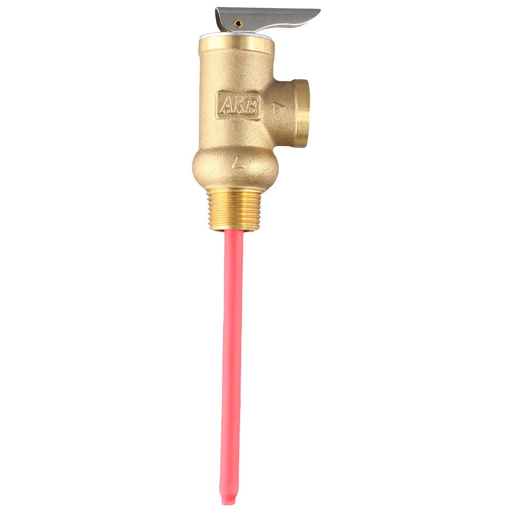 Brass Water Tanks Pressure Relief Valve Pressure Valve Small Hot Water Heater Valve  Solar Energy