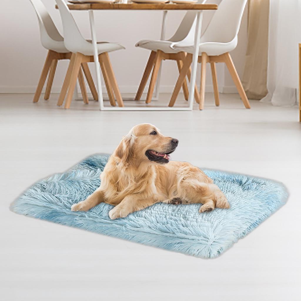 Home Warm Pet Dog Blanket Blanket Pet Plush Mat Color Pet Mat