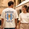 Argentina Flag Graphic Unisexs Football Jersey Fashion National Emblem Sports T Shirt Casual Oversized Breathable Tees