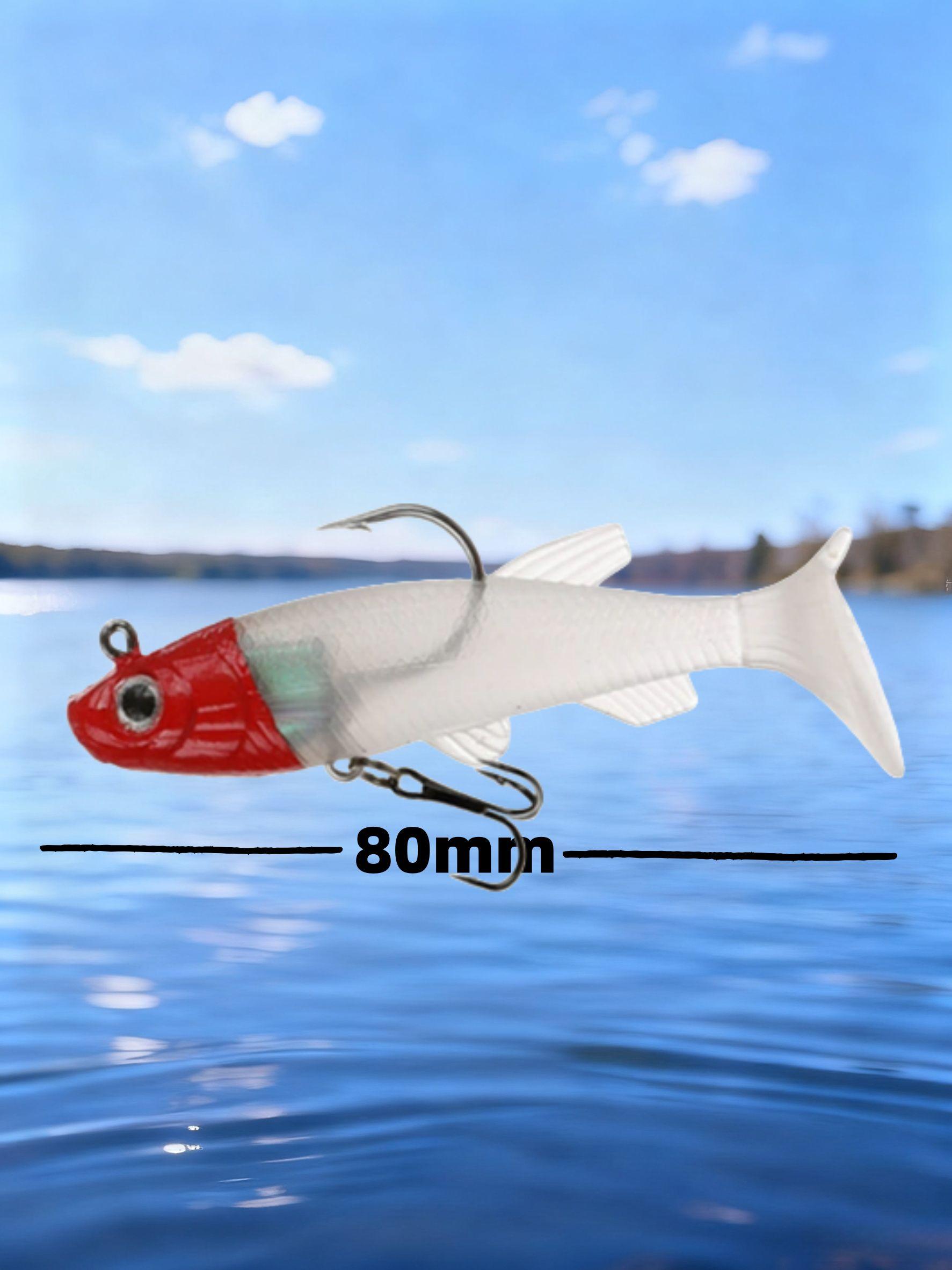 

Нові Рибальські Кренки Гачки Кренки на Окуня Снасті Потопаючий Поппер