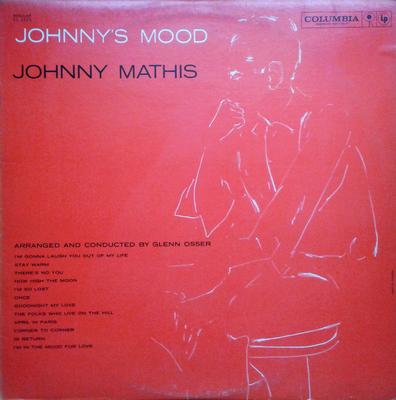 LP Record JOHNNY MATHIS - Johnny's Mood CL1526 Columbia 1960 Canada Pop Used