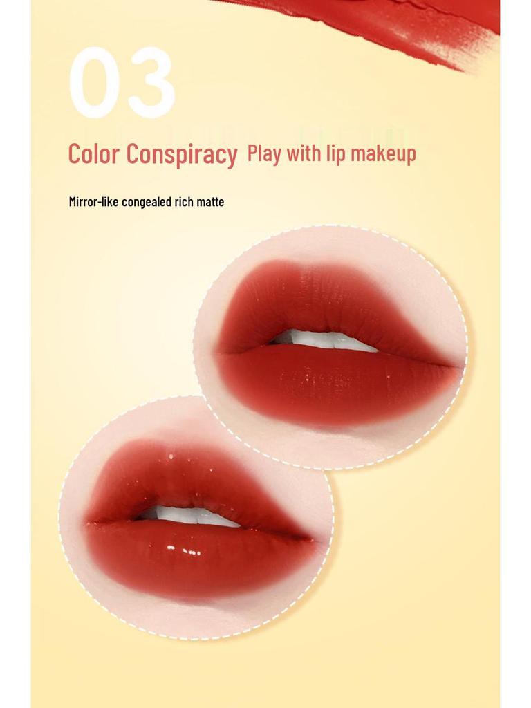 Lan Yi Stiletto Lipstick Non-Stick Bean Paste Color - Free Shipping