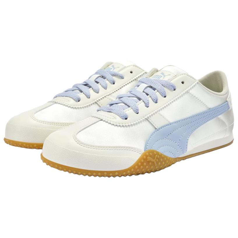 Puma Bella Series Comfortable Versatile Low-Top Casual Shoes Women Sneakers Silver Blue 40525905