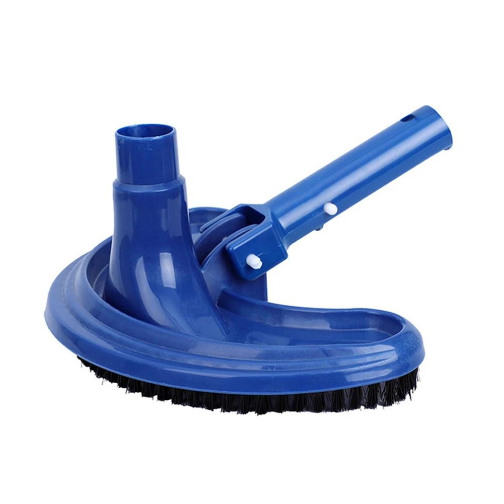 Swimming Pool Vacuum Cleaner Cleaning Disinfect Tool Suction Head Pond Fountain Spa Pool Vacuum Cleaner Brush Pool Accessories