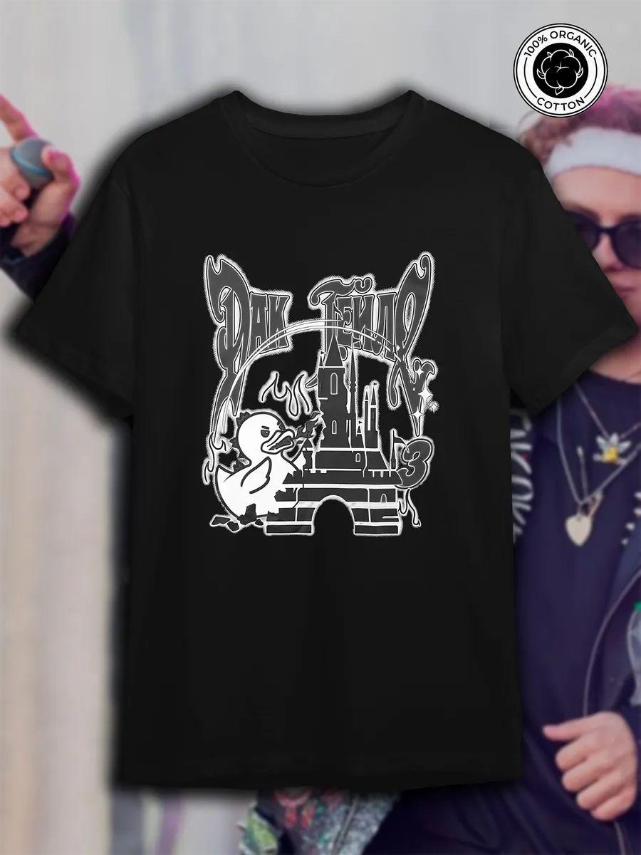 

Футболка з принтом VETEMENTS 4XL