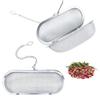 2pcs Spice Strainers for Loose Tea Spices and Spices