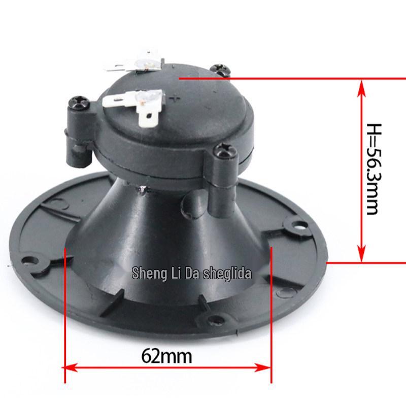 4" Round Piezo Horn Tweeter Speaker for Ultrasonic Bird Repellent