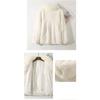 Trendy Winter Plus Size Short Faux Rabbit Fur Coat Faux Leather Fox Fur Collar Shearling Integrated Warm Outerwear