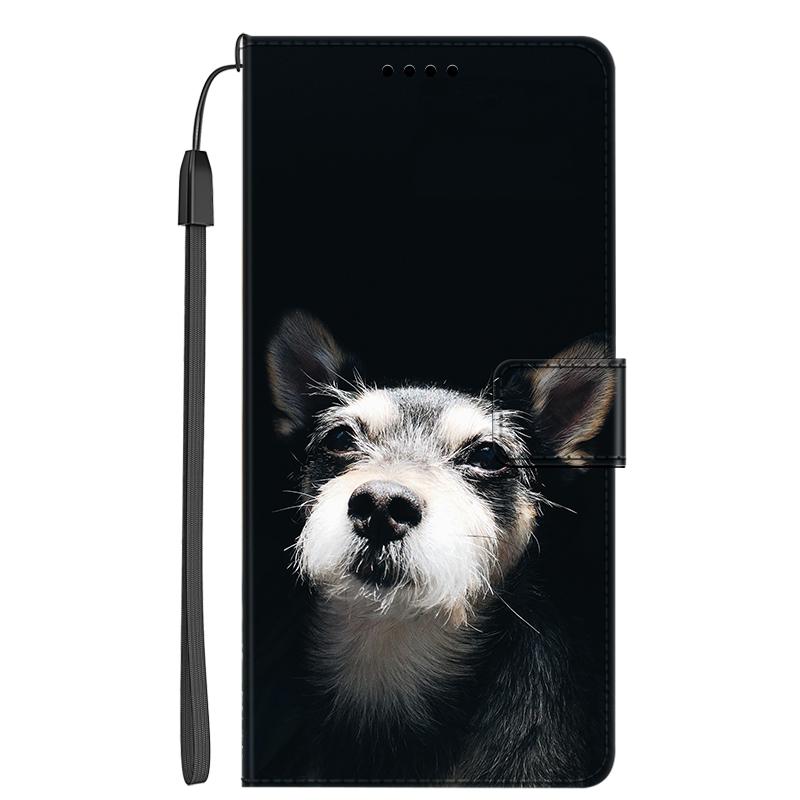 Animal Leather Flip Case for Samsung Galaxy M16 F16 5G Leather Magnetic Wallet Covers for Galaxy F16 Stand Phone Bag Galaxy M 16