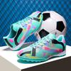 Soccer Shoes for Mens TF/FG Professional Fast Outdoor Anti Slip High Quality Field Soccer Boots' Soccer Cleats for Professionals for Men