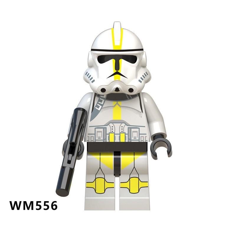 READY STOCK Star Wars Clonetroopers Minifigures Building Blocks Toys