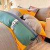 Fresh Style Cotton Bedding Set - 1.2m 1.5m 1.8m 2.0m Soft Breathable Bed Linens