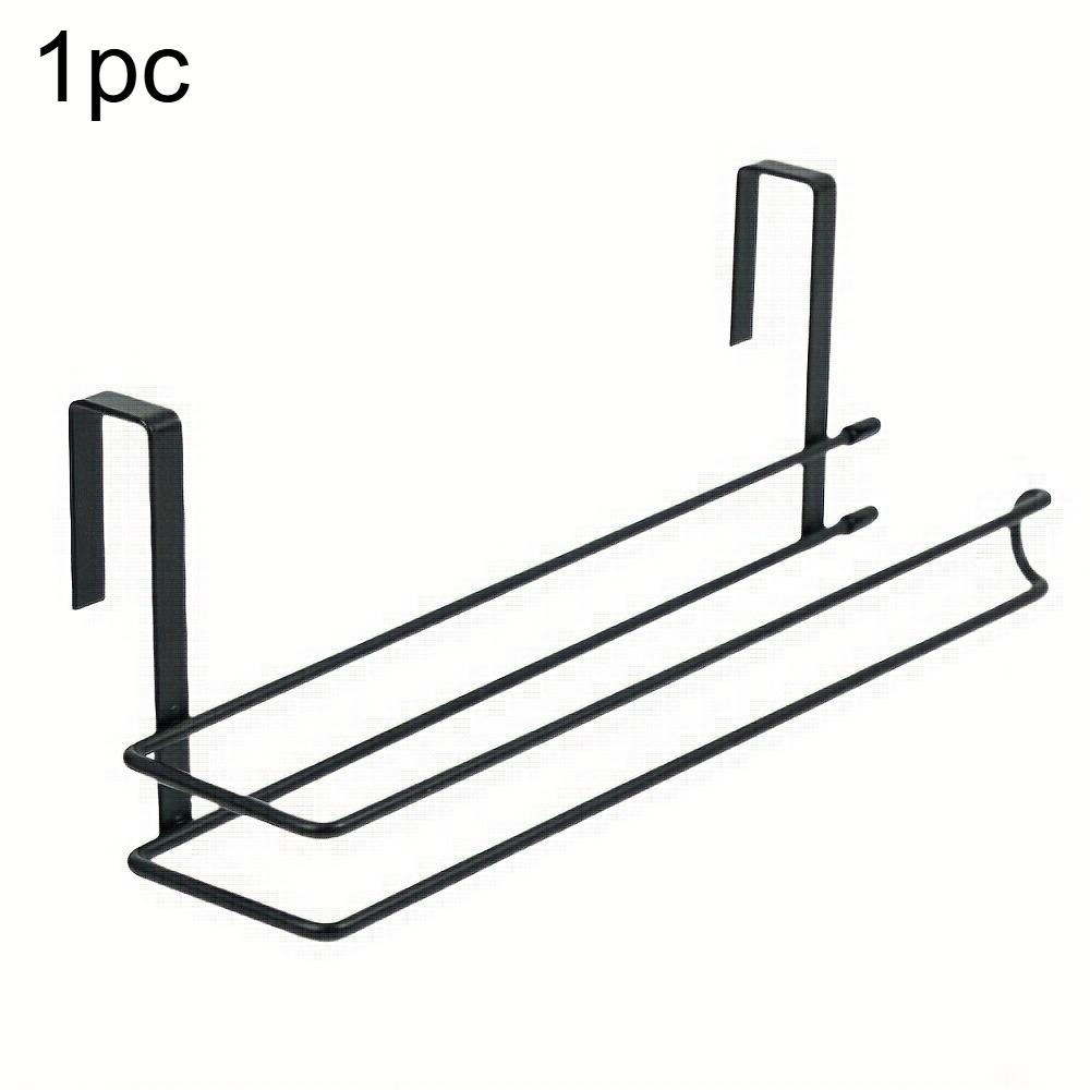 1pc Under-Cabinet Paper Towel Holder Over-The-Cabinet Door Paper Towel Holder Hanging Paper Towel Holders for Cabinets Below