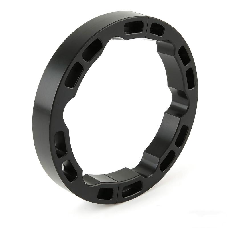 Universal Motorcycle Chain Guard Rubber Protector for Superior Wear Resistance and Simple Installation