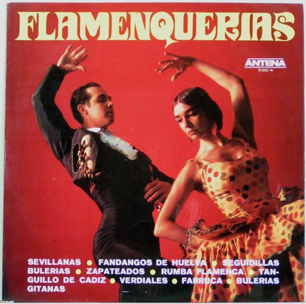 

LP Record VARIOUS - Flamenquerias 31003N Antena 1968 Spain Folk Used