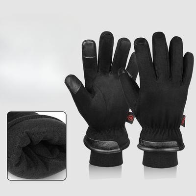 Warm Gloves Touch Screen Waterproof Plus Velvet Thickened Winter Gloves Shovel Snow Hiking Hiking Ski Gloves