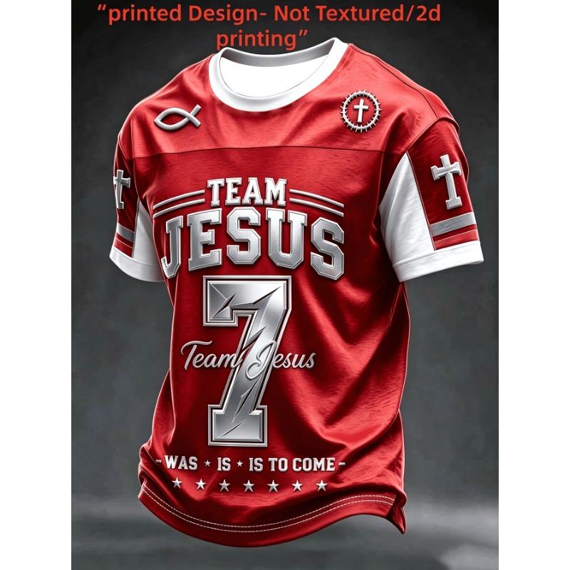 Men'S Retro Round Neck Shirt T-Shirt Polyester Fiber Breathable Outdoor Leisure Sports Short Sleeve, Street Clothing