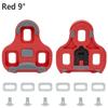 KEO Road Bicycle Pedal Cleats Self-Locking 0/4.5/9 Degree for LOOK KEO Clip Cycling Shoes Compatible with Road Bicycle Pedals 6