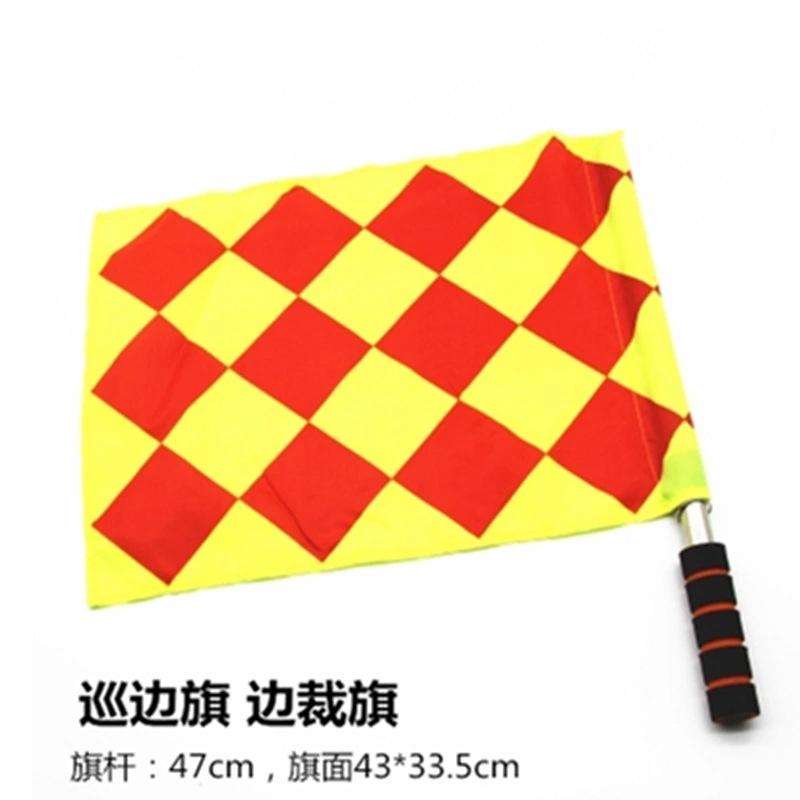 Track and Referee Starting Flag for Officials Outdoor Sports One Size