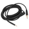 Coiled Headphone Cable Replacement Headset Sound Cord for Sennheiser HD598 HD598Cs HD599 HD569 HD579 HD558 HD518