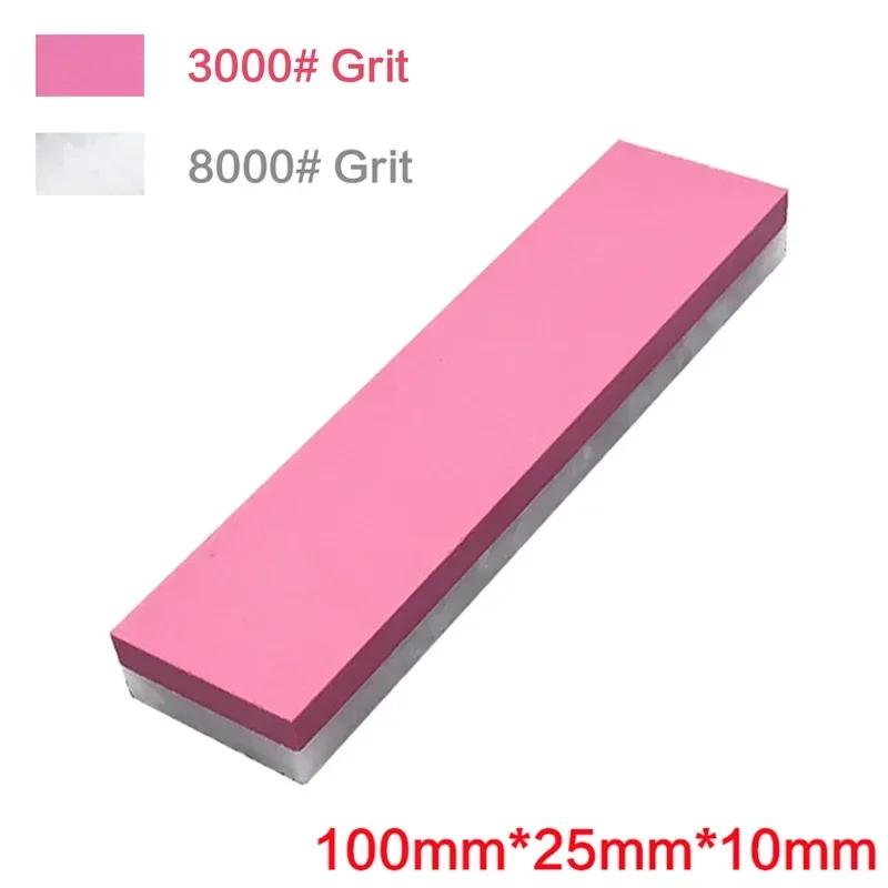 Natural Green Agate Sharpening Stone Whetstone Fine Grinding Polishing Shaved Bar Kitchen Knife Sharpener Honing Tool10000 Grit