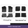 Eco-friendly Anti-slip TPE Car Floor Mats for 08-20 Volkswagen Lavida/Lavida Qiyang - Wear-resistant Design.