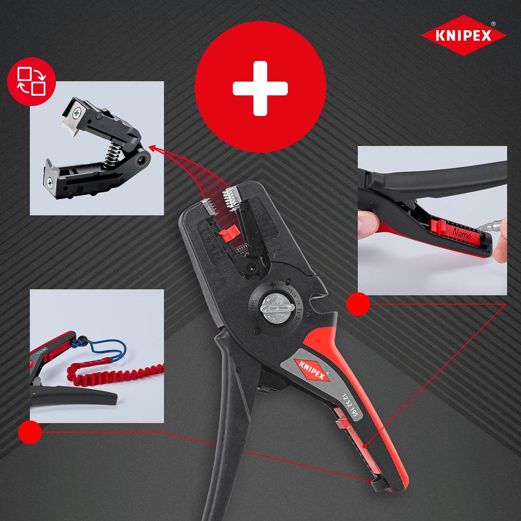 KNIPEX Precision Strip 16 1252-195