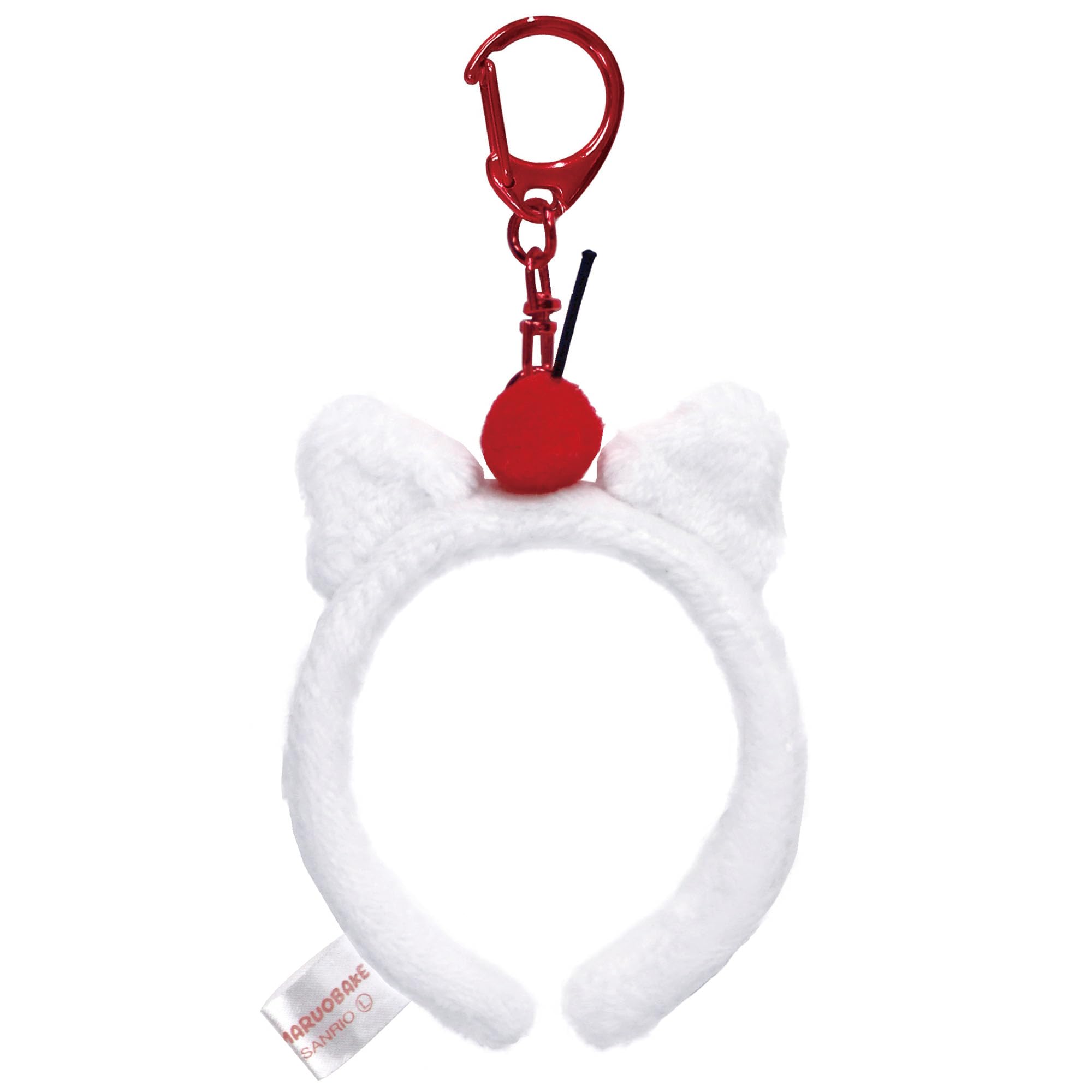 

Sanrio Headband Keychain Hanamaru Ghost