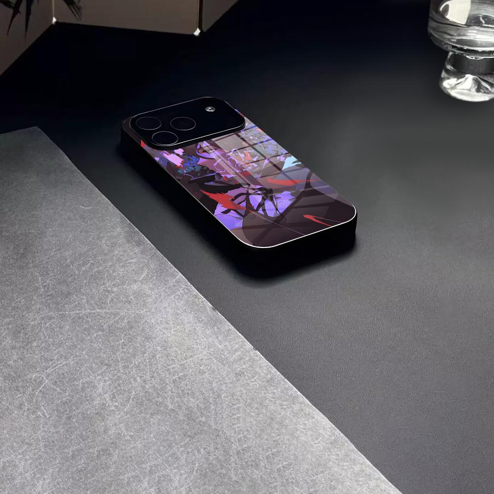 Reze Beauty Japan Anime Phone Case Tempered Glass For IPhone 17 15 16 14 12 13 11 Pro XS Max Plus Mini Cover